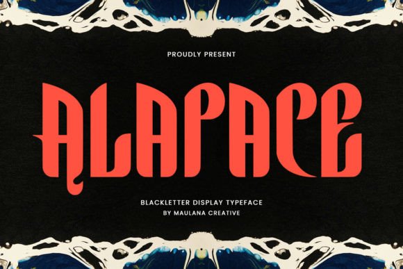 Alapace Typeface Review
