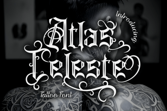 Atlas Celeste: Integrating Gothic Typography into Modern Design Workflows