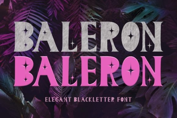 Baleron Font Evaluation: A Comprehensive Review for Designers