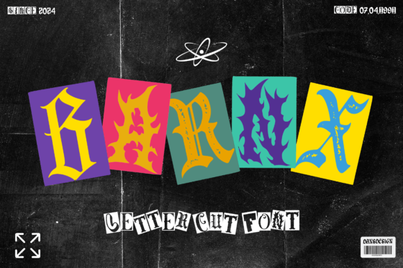 Barnx: Elevating Design with Bold Blackletter Charm