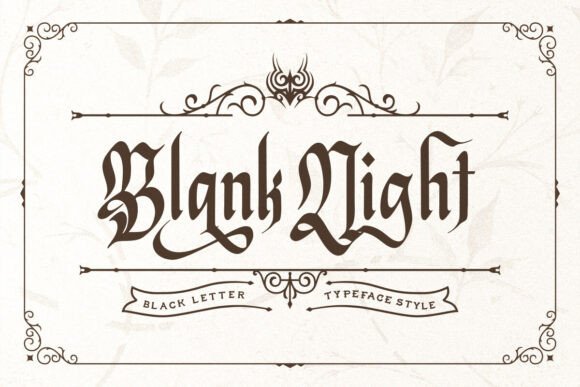 Blank Night: Redefining Retro Aesthetics in Modern Design
