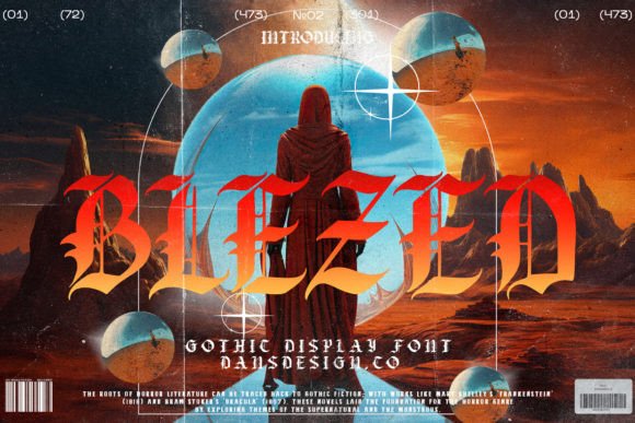 Blezed: Bold Blackletter for High-Impact Design