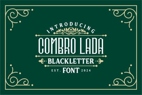 Combro Lada: Strategic Typography for Medieval Branding and Visual Impact