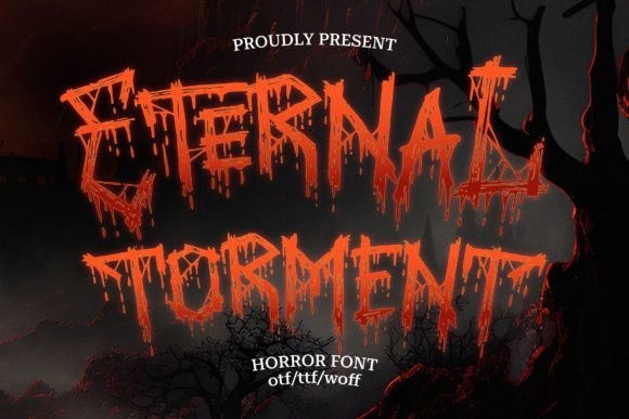 Eternal Torment: The Ultimate Blackletter Font for Dark Aesthetics