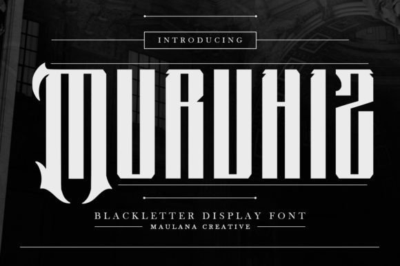 Evaluating Murvhiz: A Practical Guide to Using Bold Blackletter in Modern Design