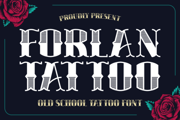 Forlan Tattoo: A Strategic Approach to Bold Typography in Branding and Design
