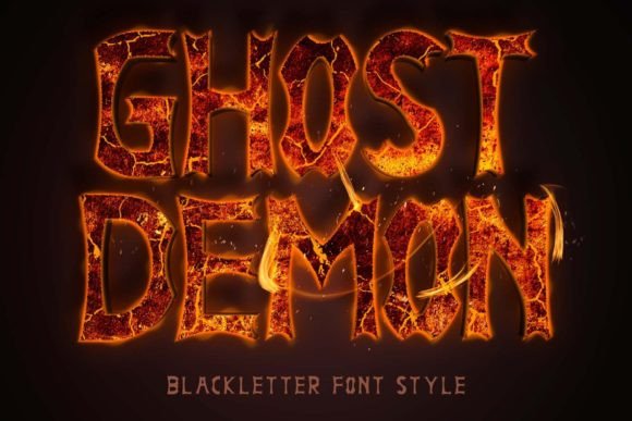 Ghost Demon: Elevating Dark Aesthetics in Design