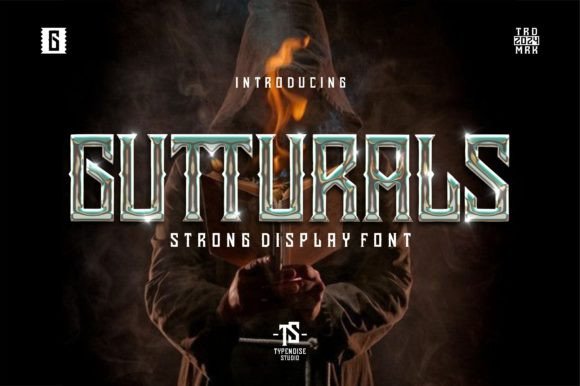 Gutturals: Integrating Bold Blackletter into Modern Design Workflows