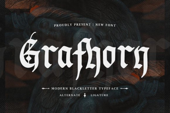 Introducing Grafhorn: A Modern Blackletter Revolution