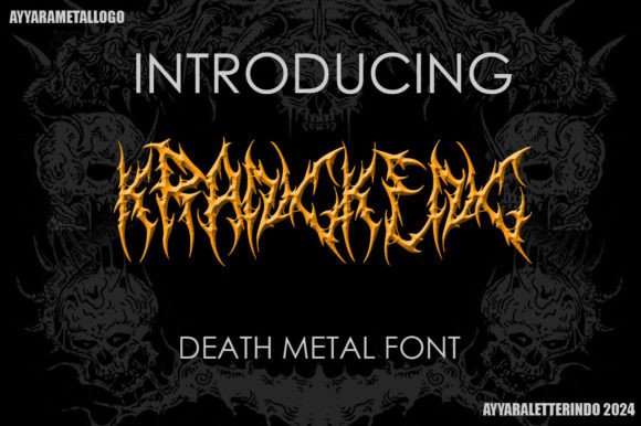 Krankkeng: The Definitive Guide to Using Death Metal Typography for High-Impact Branding