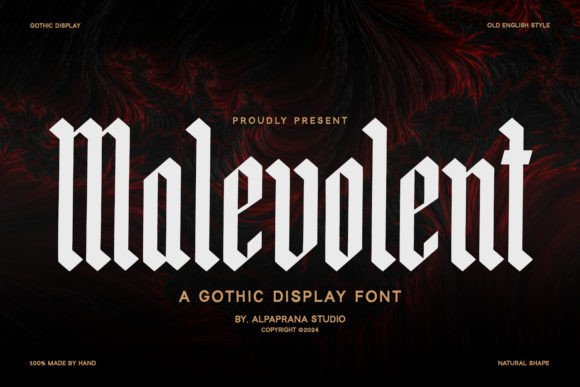 Malevolent: Navigating the Fine Line Between Edge and Readability