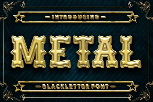 Metal Font: Why This Bold Typeface Demands Respect (and How to Use It Right)
