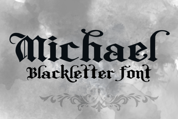 Michael: Integrating Bold Blackletter into Modern Design Workflows