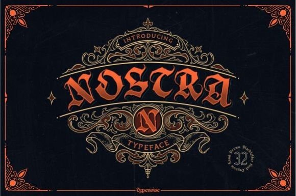 Nostra: Elevating Brand Identity Through Strategic Typography