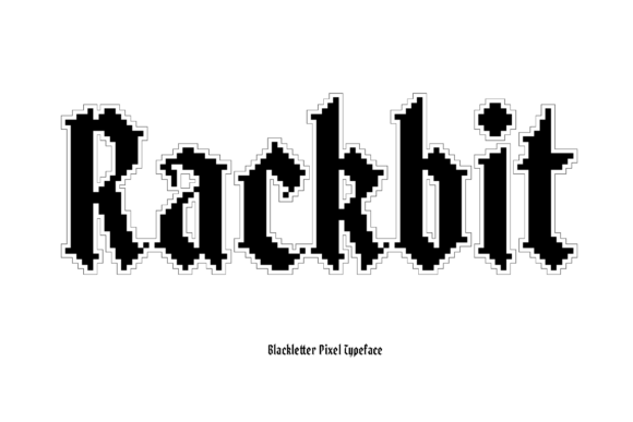 Rackbit: Merging Gothic Heritage with Digital Pixel Art