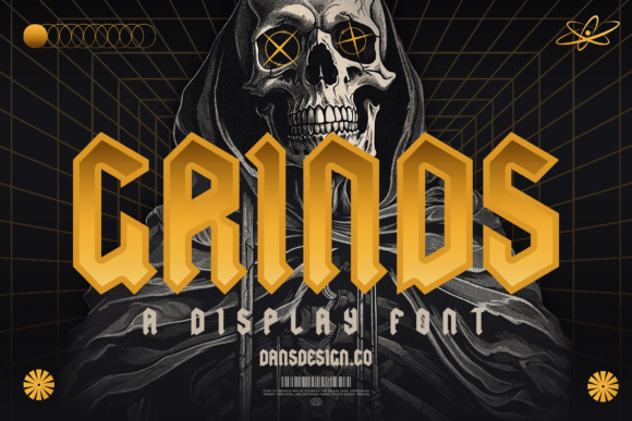 The Renaissance of Gothic Typography: Harnessing the Power of Grinds for Modern Design