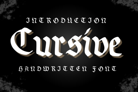 The Strategic Value of Cursive in Design and Communication