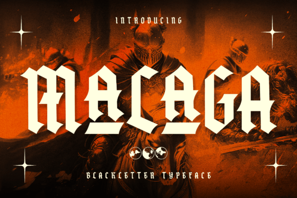 The Timeless Allure of Malaga: A Guide to the Distinctive Blackletter Typeface