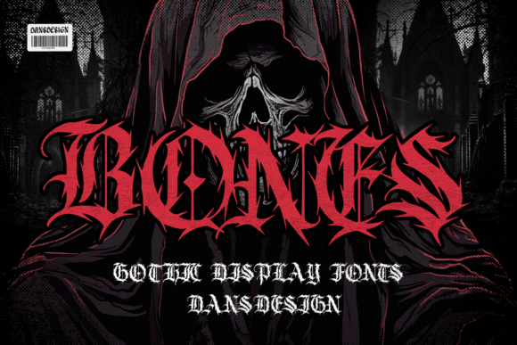 The Timeless Edge of Bones: Elevating Design with Distinctive Blackletter Typography