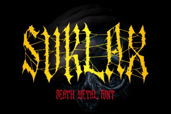 Unleashing the Power of Suklax: A Deep Dive into Blackletter Design for Modern Creatives