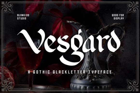 Vesgard: Elevating Gothic Design Beyond the Obvious