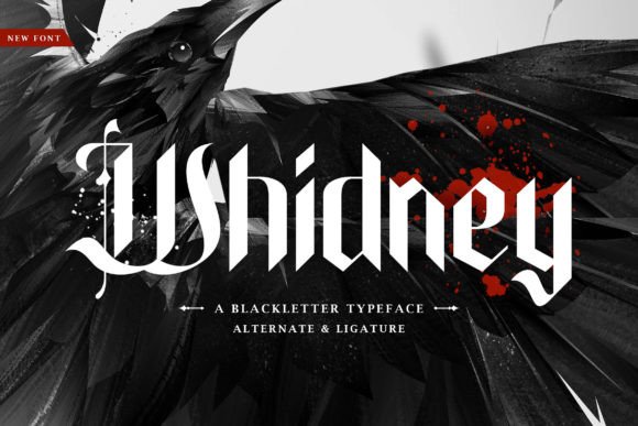 Whidney Typeface Review: Medieval Elegance for Modern Design