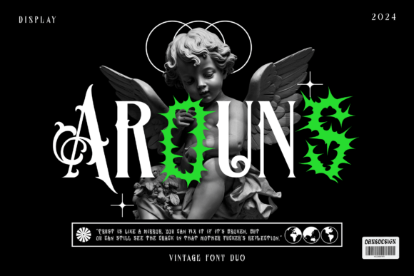Why Arouns Is the Bold Choice for High-Impact Typography